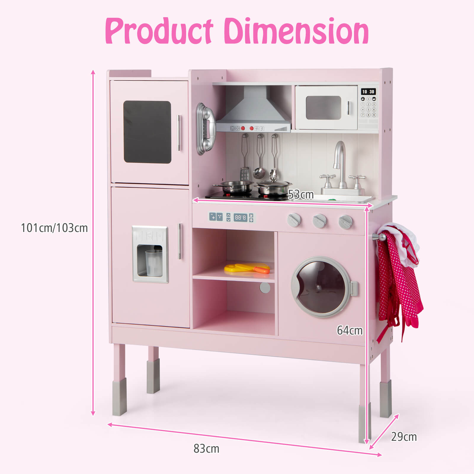 Height_Adjustable_Wooden_Kid_Play_Kitchen_Set_with_Light_and_Ice_Maker_Pink_size-4.jpg