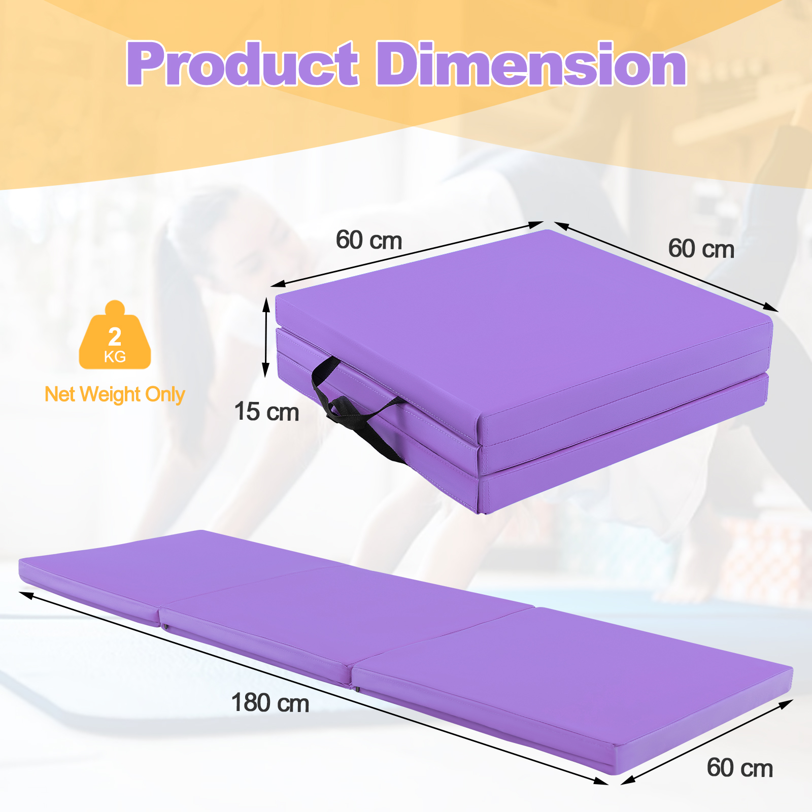 Tri_Fold_Folding_Exercise_Mat_with_PU_Leather_Cover_Purple-4.jpg