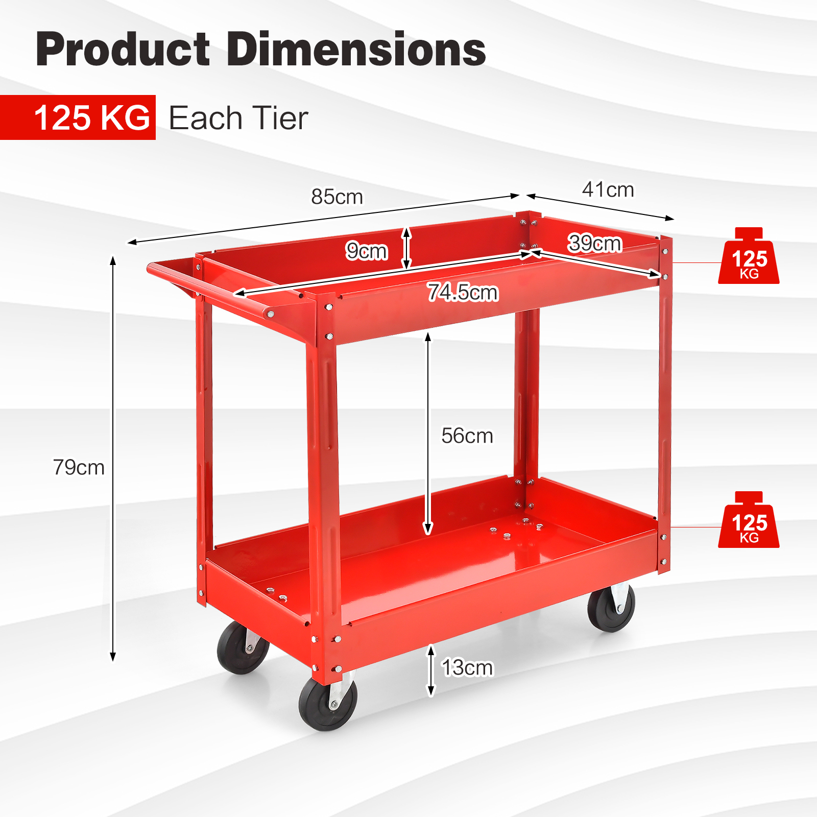 2_Tiers_Tool_Trolley_Storage_Shelves_with_Handle_and_Wheels_Red_size-4.jpg