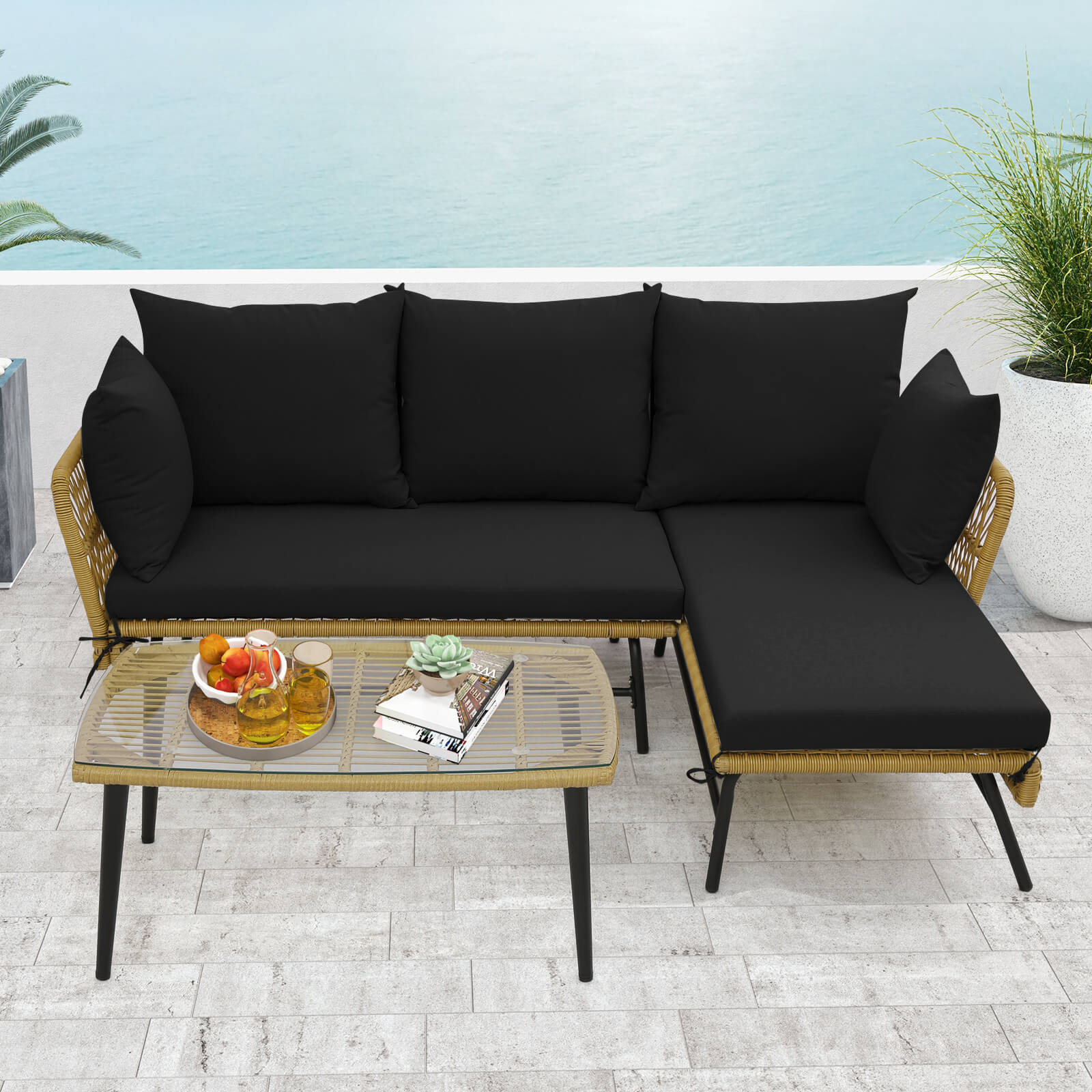 3_Pieces_L_Shaped_Patio_Conversation_Set_with_Tempered_Glass_Table_Black-6.jpg