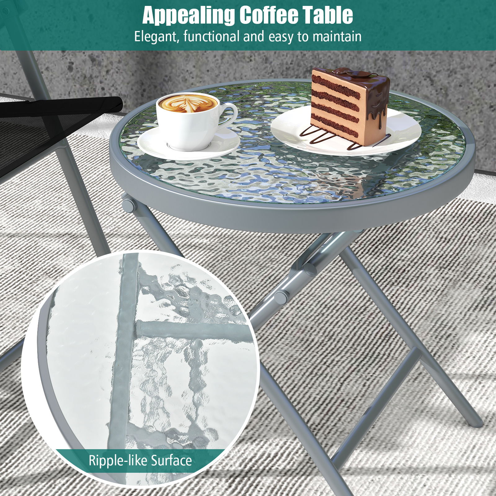 3_Pieces_Patio_Bistro_Set_Foldable_Chairs_and_Table_with_Ripple_like_Glass_Tabletop-3.jpg