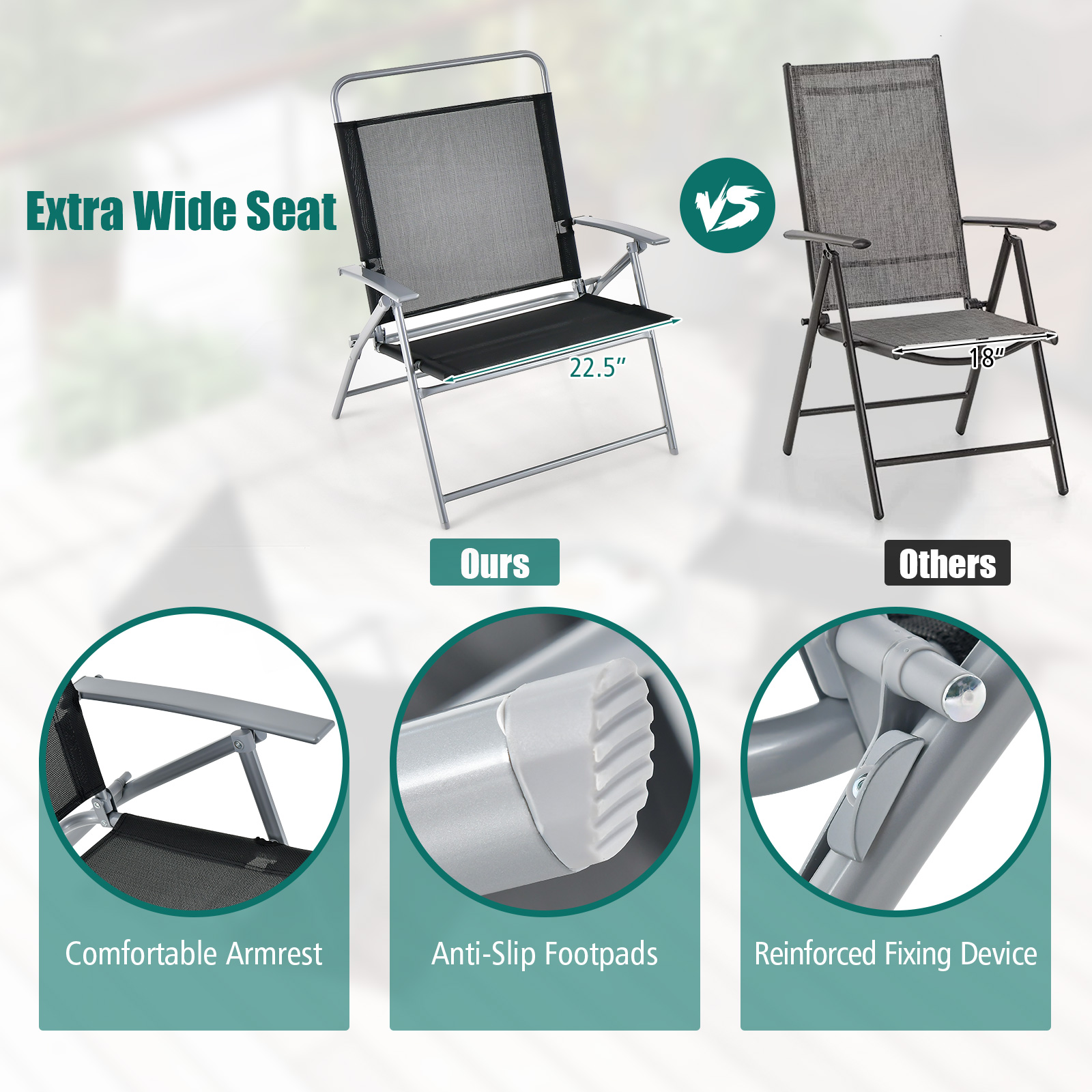 3_Pieces_Patio_Bistro_Set_Foldable_Chairs_and_Table_with_Ripple_like_Glass_Tabletop-9.jpg