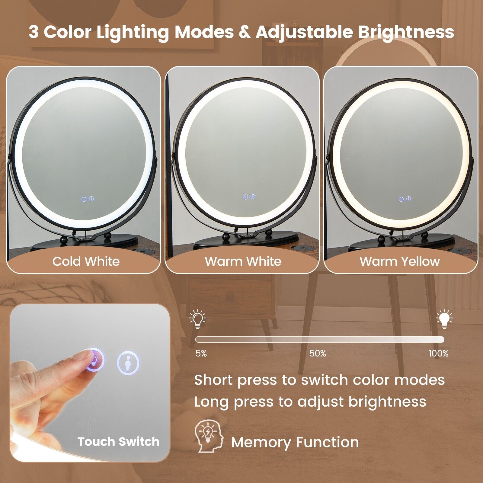 Dressing_Table_and_Stool_Set_with_3_Color_LED_Lights_Round_Mirror_Brown-7.jpg