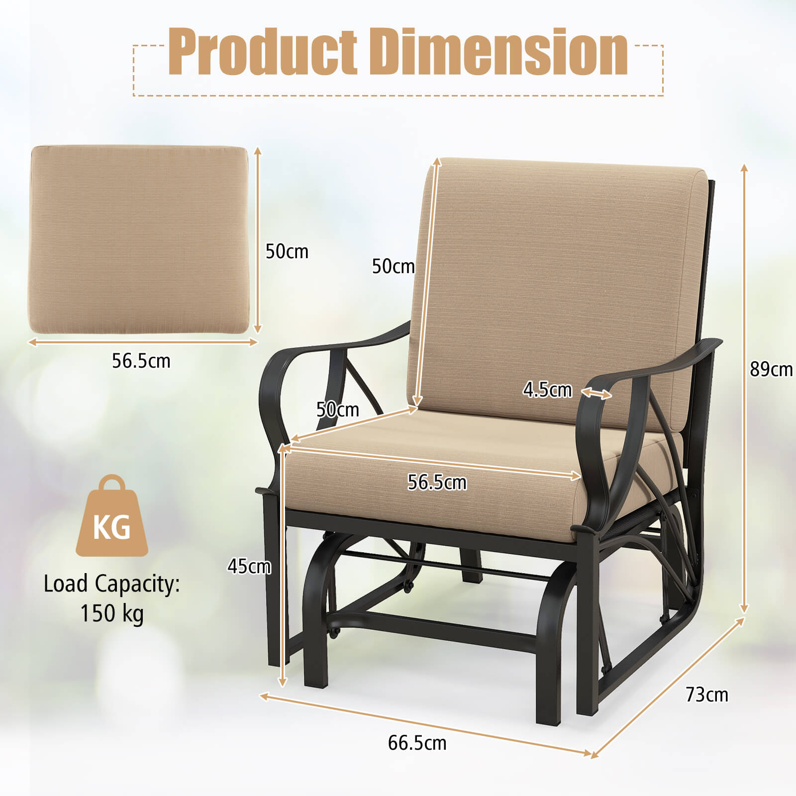 Metal_Frame_Outdoor_Indoor_Gliding_Armchair_with_Cushion_Brown_size-4.jpg