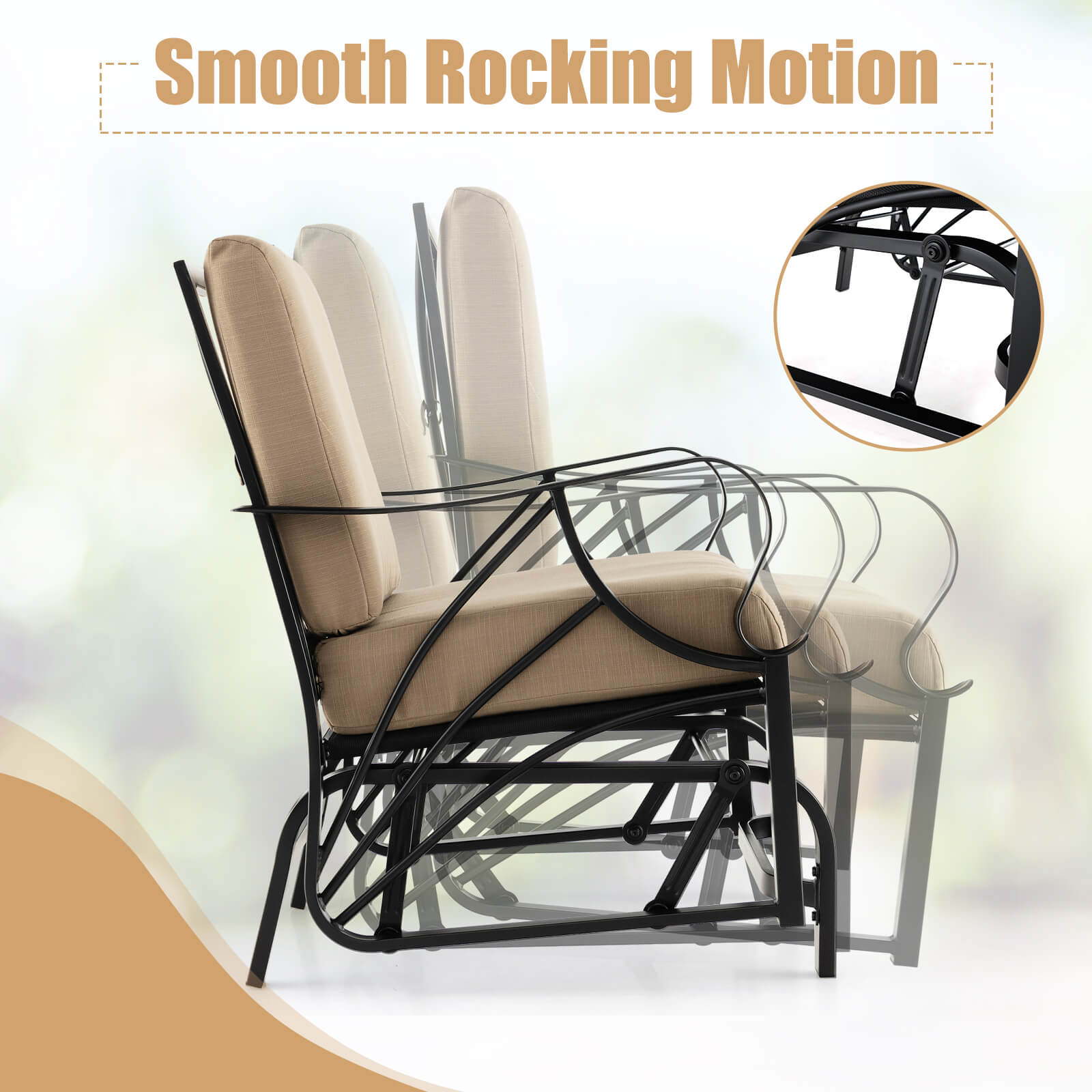 Metal_Frame_Outdoor_Indoor_Gliding_Armchair_with_Thick_Cushion_Brown-5.jpg