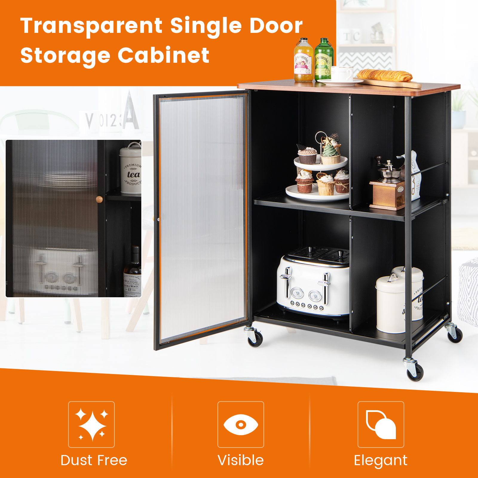 Mobile_Serving_Cart_with_Transparent_Single_Door_Cabinet-3.jpg