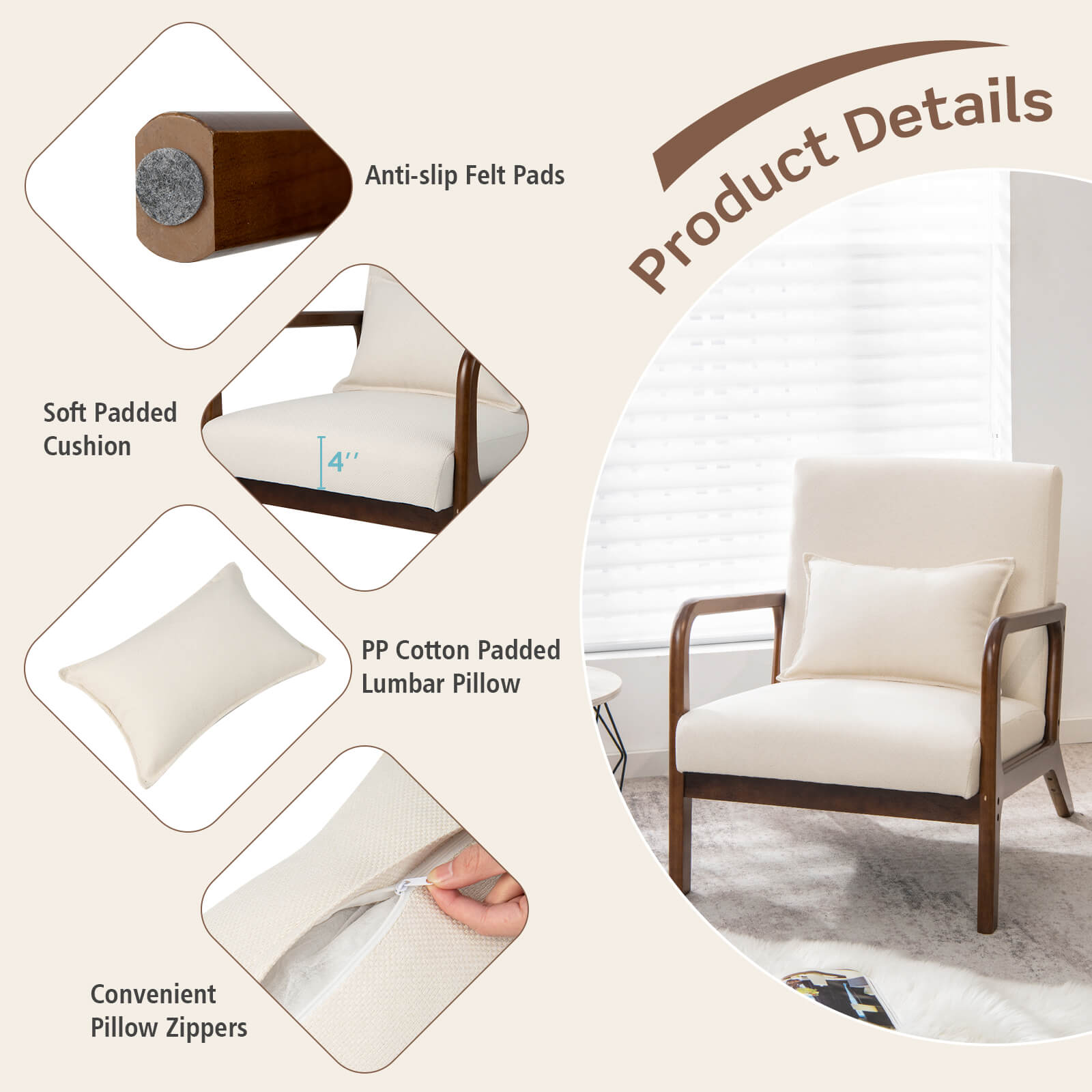 Modern_Accent_Chair_with_Lumbar_Pillow_and_Rubber_Wood_Frame_Beige-8.jpg