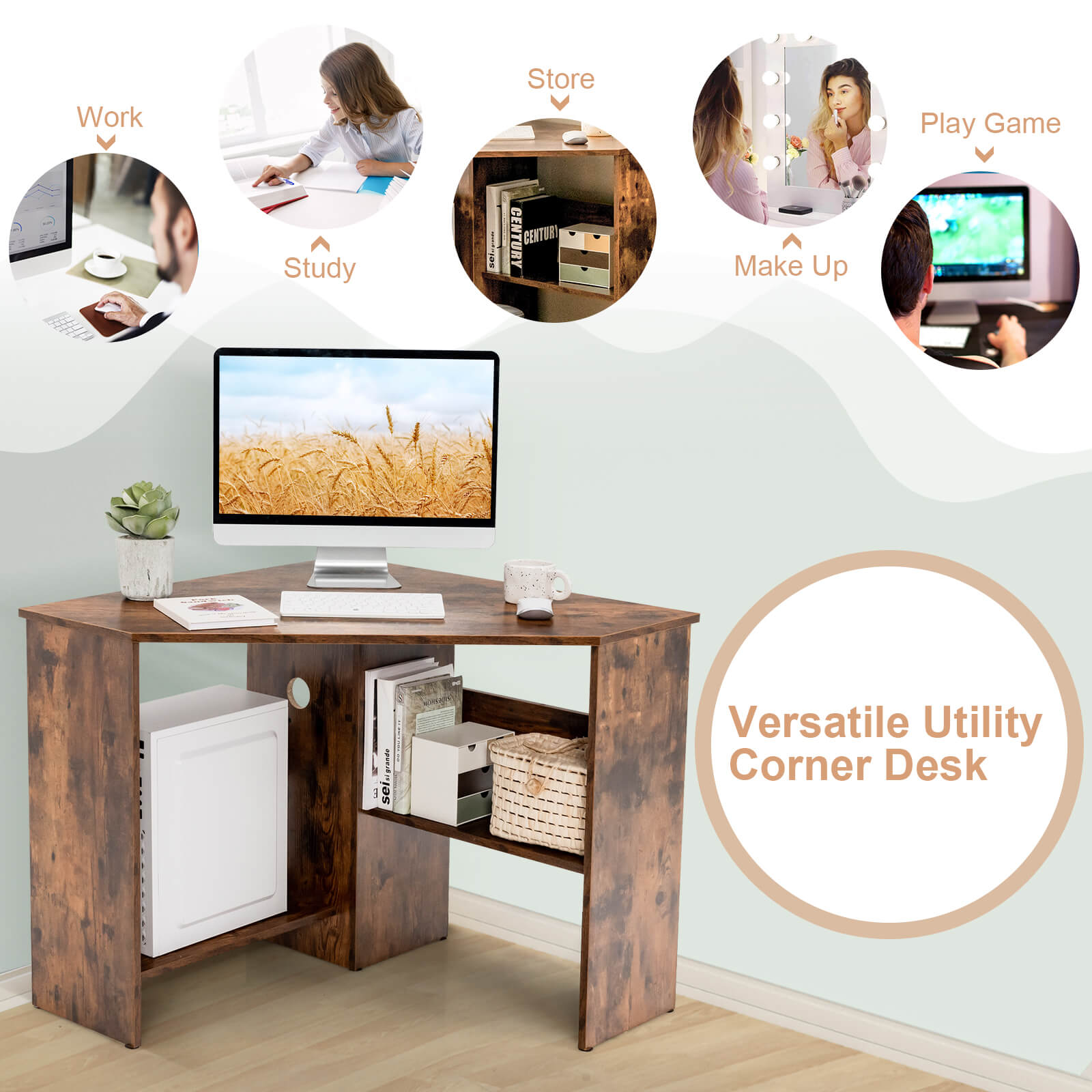 Triangle_Corner_Computer_Desk_with_Open_Shelves_and_Cable_Holes_Coffee-3.jpg