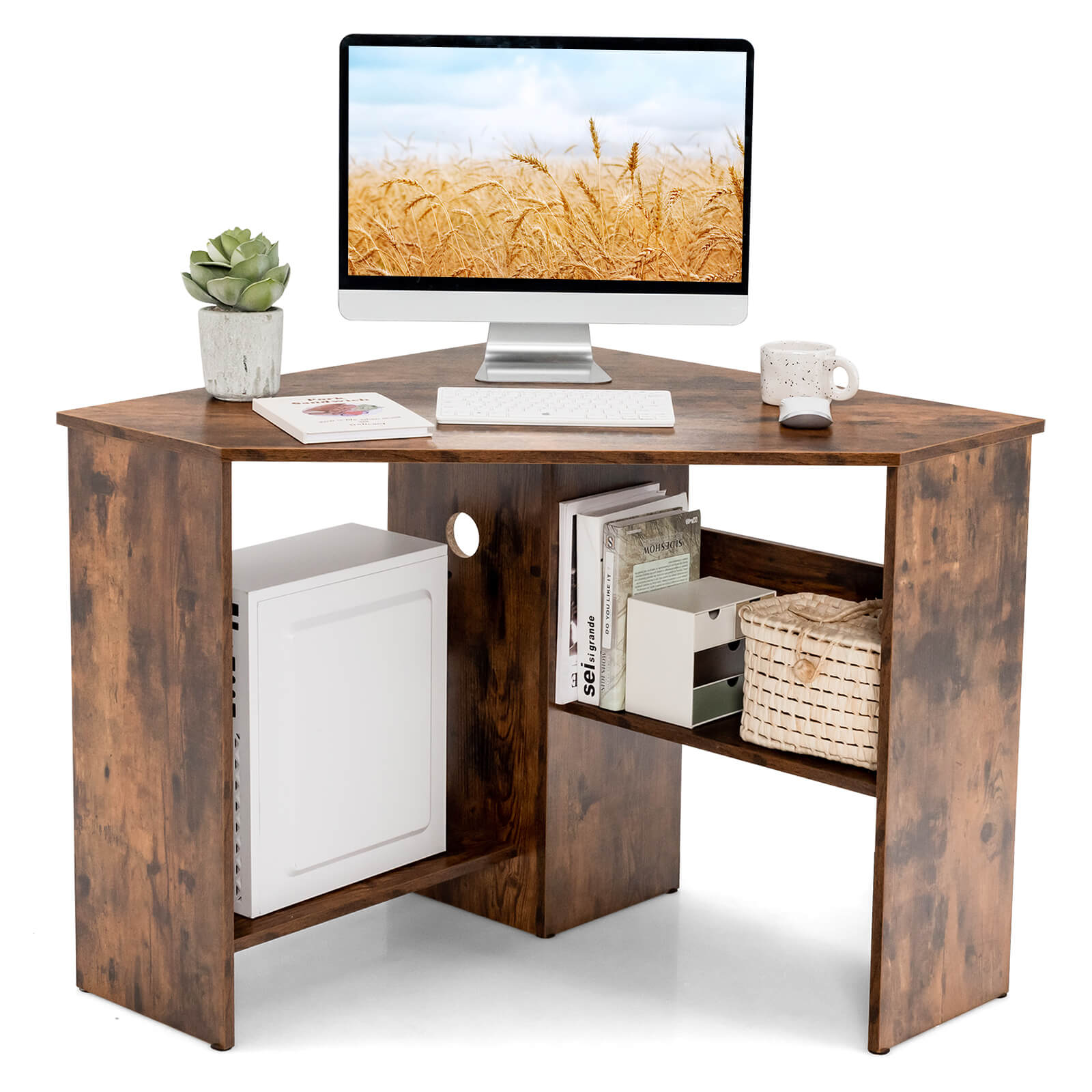 Triangle_Corner_Computer_Desk_with_Open_Shelves_and_Cable_Holes_Coffee-8.jpg
