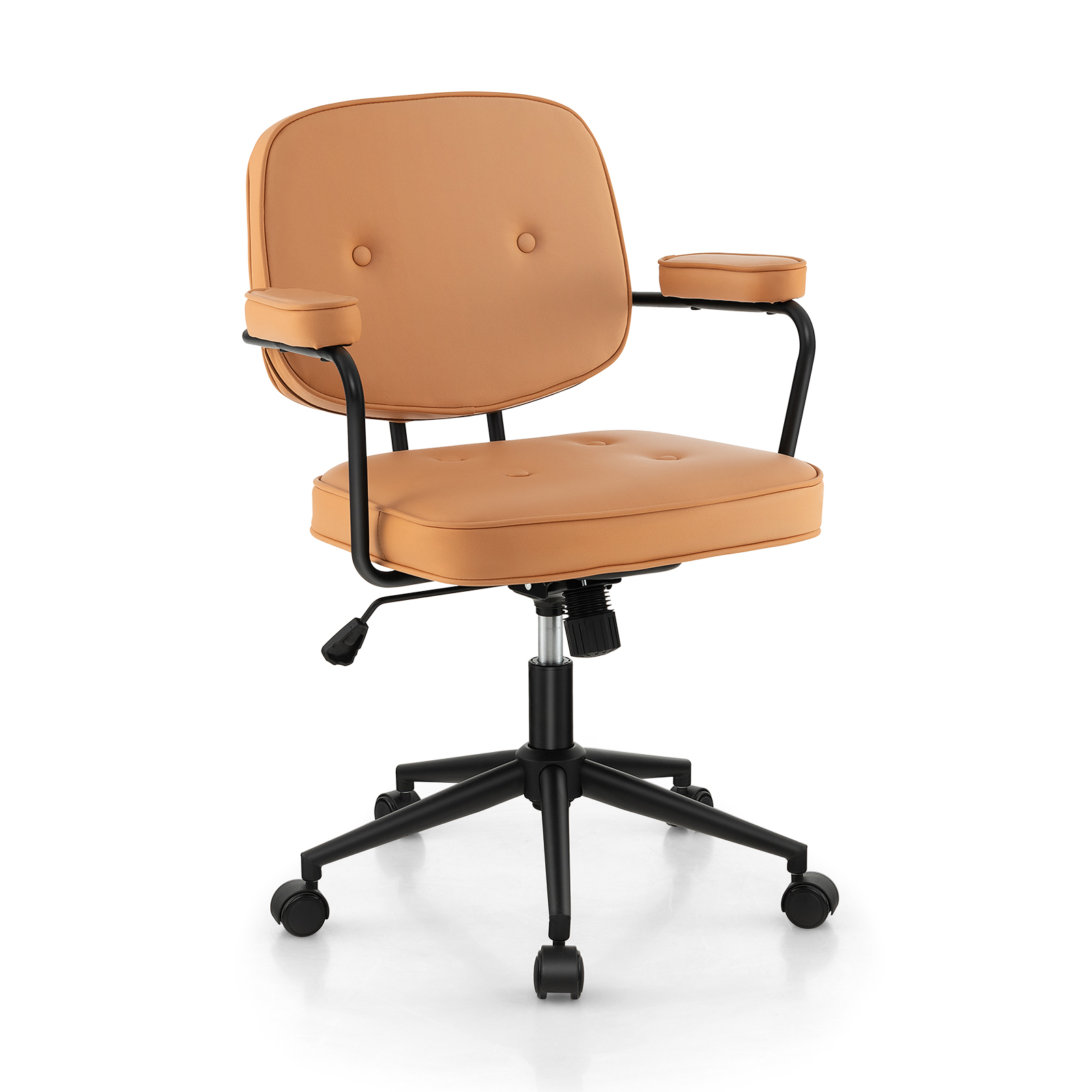 Upholstered_Swivel_Task_Chair_with_Rocking_Backrest_Orange-3.jpg