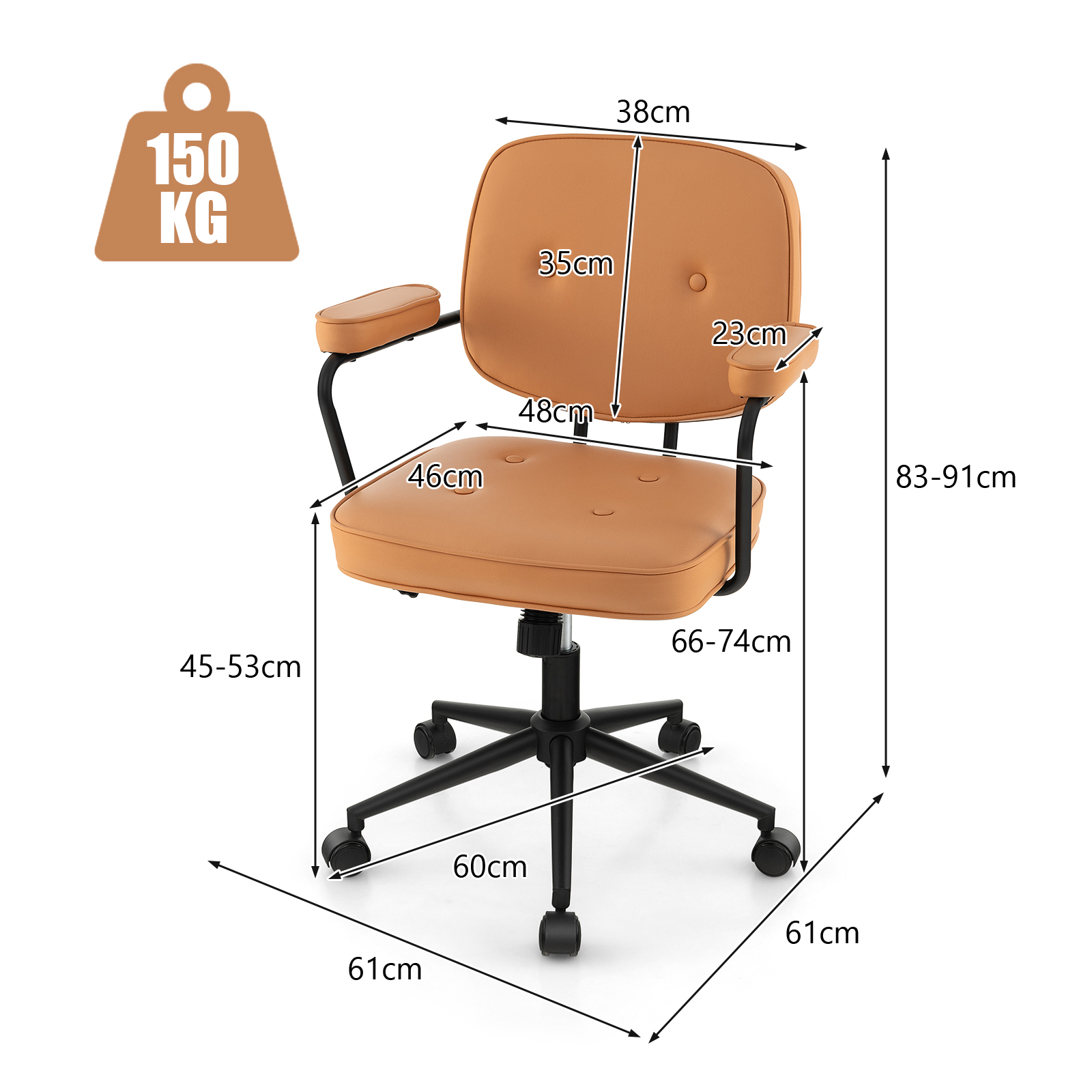Upholstered_Swivel_Task_Chair_with_Rocking_Backrest_Orange-4.jpg