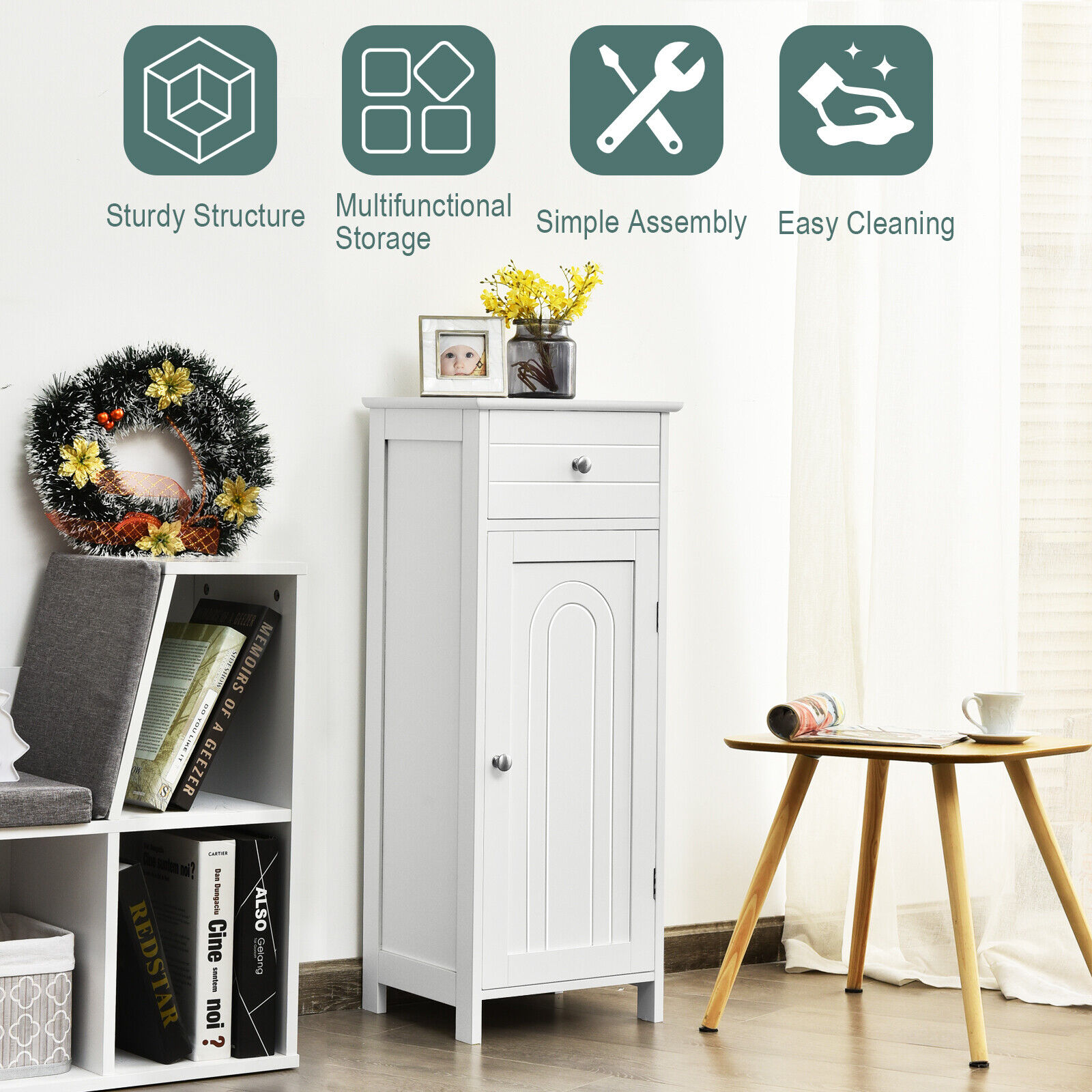 White_1-Door_Freestanding_Bathroom_Storage_Cabinet_with_Drawer_and_Adjustable_Shelfs-3.jpg