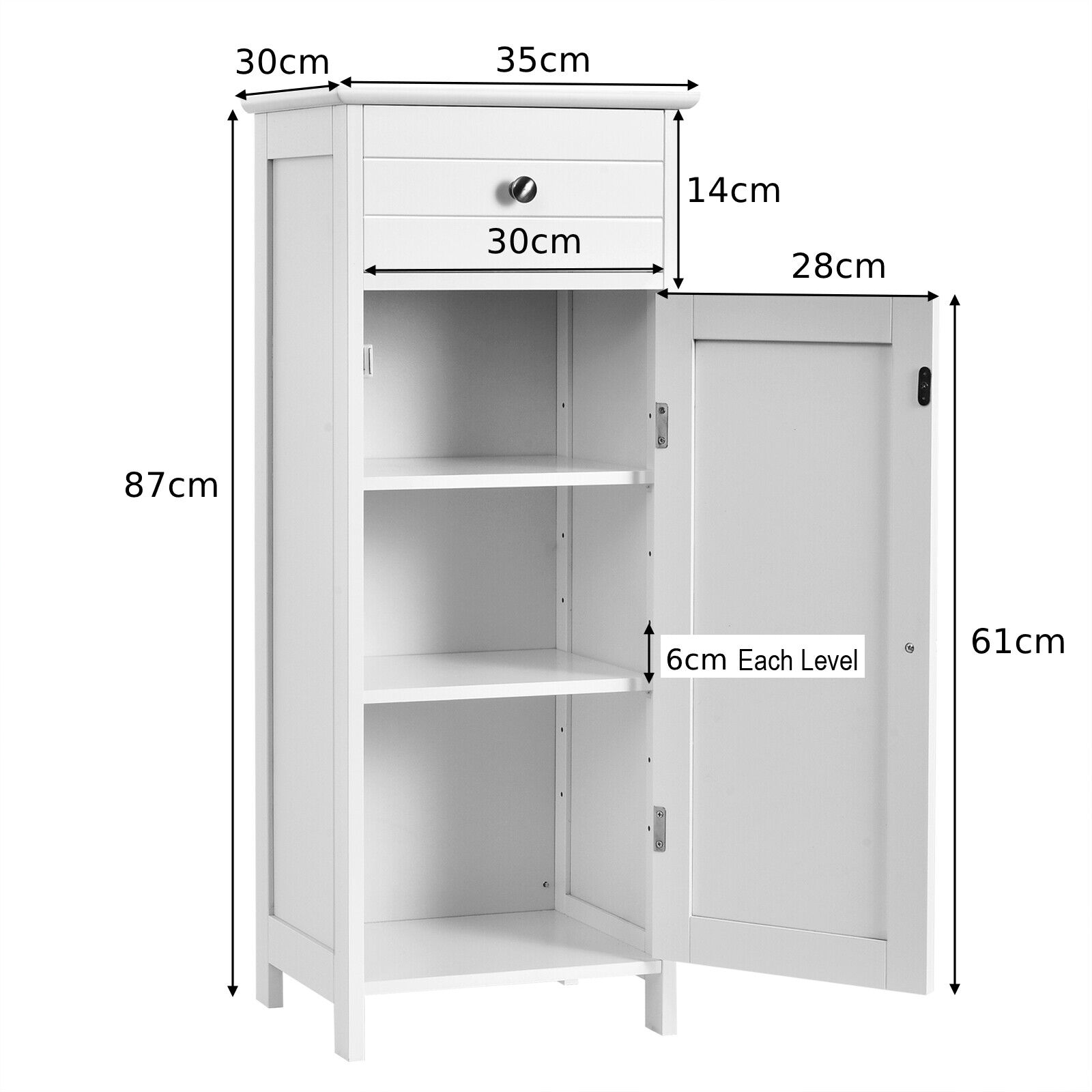 White_1-Door_Freestanding_Bathroom_Storage_Cabinet_with_Drawer_and_Adjustable_Shelfs-4.jpg